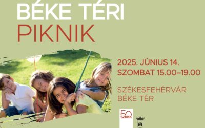 Szombaton jön a Béke téri piknik