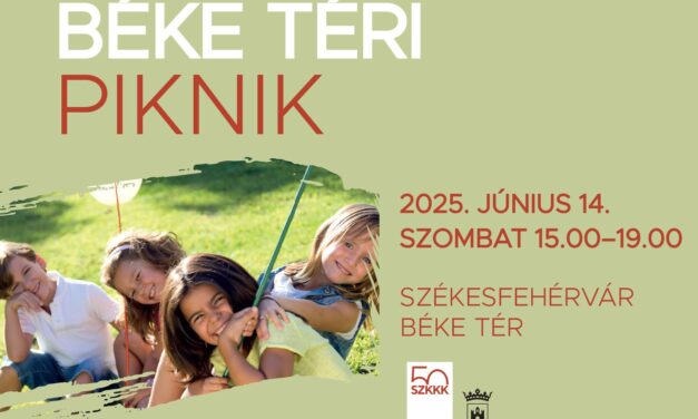 Szombaton jön a Béke téri piknik