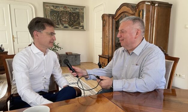 Dr. Cser-Palkovics Andrással a Vidiről, tényekről, elvárásokról, befektetőkről, reményekről