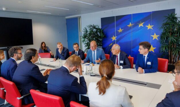 EU-s forrásokról egyeztetett Brüsszelben dr. Cser-Palkovics András