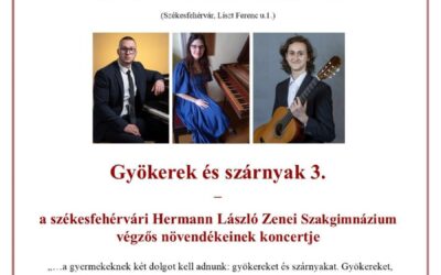 Kedden folytatódik a Gyökerek és szárnyak sorozat a Szent István teremben