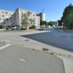 Körforgalmi csomópont és járda épül a Palotavárosban