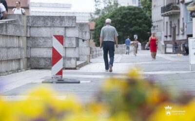 Startol a Koronázó tér és a Díszudvar burkolatfelújítása