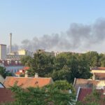 Tűz van a csalai a hulladéklerakóban – már oltják!