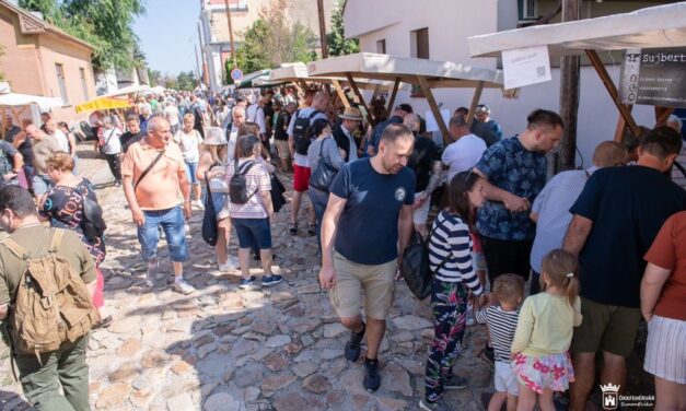 „Tűzzel-Vassal” – fémes mesterségek ünnepe a Rác utcában
