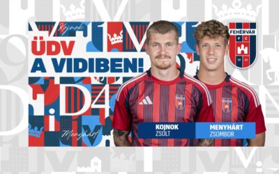 Vidi: újabb hat érkező és egy távozó