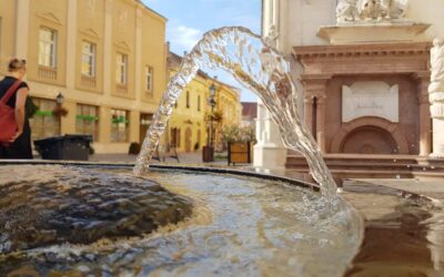 Óvatosan a vízfogyasztással a kánikulai napokon!