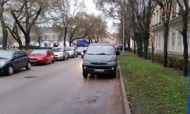 Kezdődik a Zichy liget járdájának felújítása – szakaszos megállási korlátozásokat vezetnek be