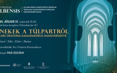 Énekek a túlpartról – csütörtökön zárul a Harmonia Albensis