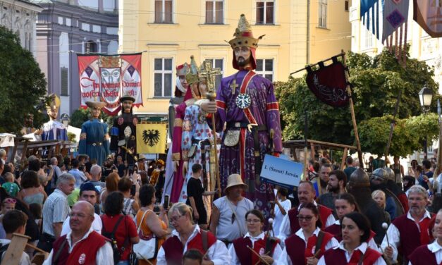 Szombaton újra itt lesznek a Királyok a Belvárosban!