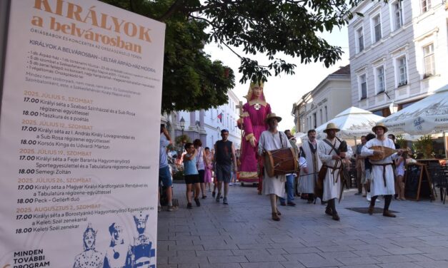 Sikeresen indultak idén is a Királyok a Belvárosban