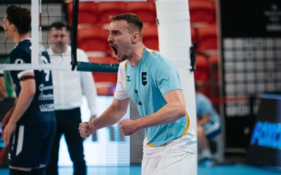 Férfi röpi: hat fontos játékossal hosszabbított a MÁV Előre
