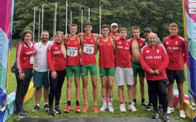 Öttusa: magyar érmek, fehérvári főszereplőkkel az U15-ös és U19-es Eb-n