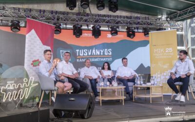 Jól pörög Tusványos – fiatalbarát önkormányzatok a Kárpát-medencében