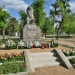 A Sipos Gyula 6. Területvédelmi Ezred csapatünnepe a Zichy ligetben
