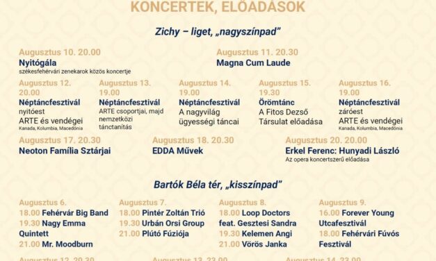 Királyi Napok: fókuszban a zene, a tánc és a kertmozi