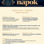 Királyi Napok: Osszárium-megnyitó, körmenet, szentmise, kenyéráldás, díjátadó, „királyi” felvonulás és ünnepi közgyűlés