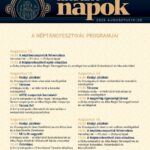 Királyi Napok – kedden startol a néptáncosok kavalkádja