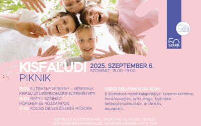 Családi Piknik lesz szombaton Kisfaludon
