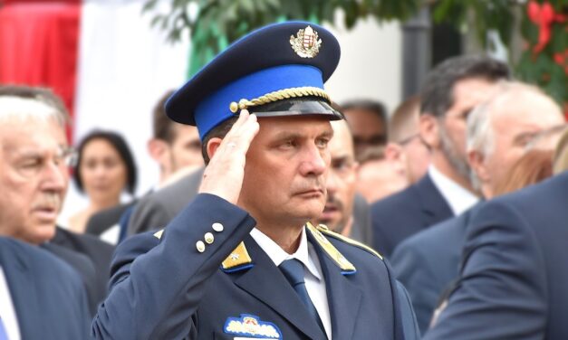 Tábornoki kinevezést kapott Fejér rendőrfőkapitánya
