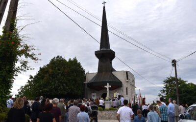 „Tudjunk megelégedni azzal, amit az Isten ad” – Donát-tisztelet a Szőlőhegyen