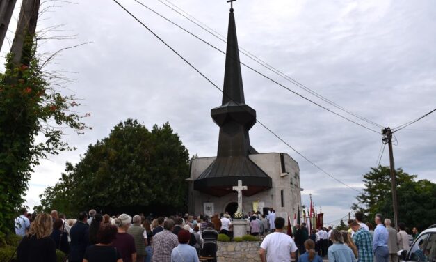 „Tudjunk megelégedni azzal, amit az Isten ad” – Donát-tisztelet a Szőlőhegyen