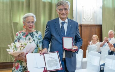 Károlyi György és Károlyi Angelica vehette át a 2025-ös Szent István Emlékérmet és Díjat