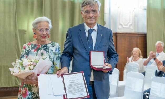 Károlyi György és Károlyi Angelica vehette át a 2025-ös Szent István Emlékérmet és Díjat