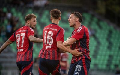 Ajkán sem remekelt, de közel állt a győzelemhez a Vidi