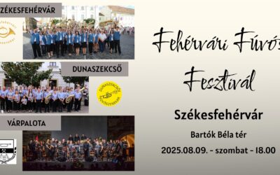 Fúvószenekari koncertek várják a közönséget a Bartók Béla téren