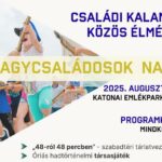 Kalandokkal és élményekkel vár a Nagycsaládosok Hétvégéjén a KEMPP !
