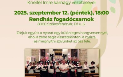 Nyárbúcsúztató koncert lesz pénteken a Rendházban