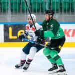 Jégkorong: nagyon simán kikapott a Volán Ljubljanában, pontot szerzett a FEHA Miskolcon