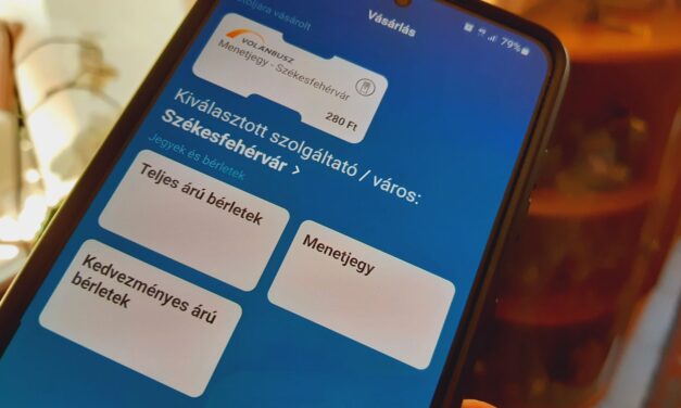 Továbbra is jelképes összegért buszozhatnak a fehérvári diákok
