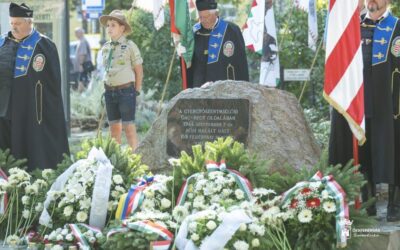 Megemlékeztek a Gac-oldalban 81 éve elhunyt fehérvári katonákról