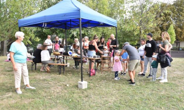 Jó hangulat, jó programok, ismét siker volt családi piknik Kisfaludon