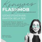 Olvasás világnapja: Könyves Flashmob a Bartók téren