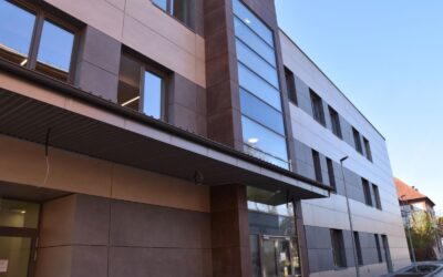 Mától az új kórházi épületben működik az onkológia