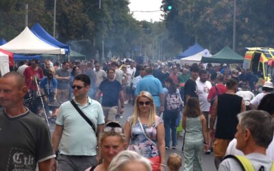 Emelkedett hangulat, füstös élvezetek, újra aratott a Lecsófesztivál