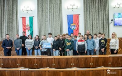 A Legmobilisabb fehérvári osztályt köszöntötte a polgármester