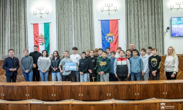 A Legmobilisabb fehérvári osztályt köszöntötte a polgármester