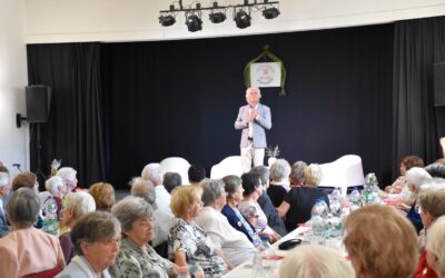 Alapításának 50. évfordulóját ünnepelte az Öreghegyi Nyugdíjas Klub
