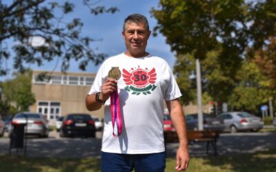 Futás: Soós Péter 30. félmaratonja után még írja a bakancslistáját