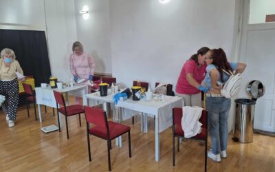 Az Öreghegyi Közösségi Házban kezdődött el a városrészi szűrőnapok új sorozata