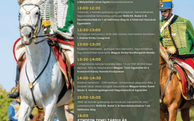Hagyomány, történelem és közösség – szeptember 27-29-e között rendezik a XVI. Honvédfesztivált