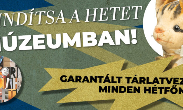 Folytatódnak a tárlatvezetések hétfőn az „Egy múzeum tekintete” című kiállításban
