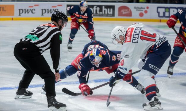 ICEHL: a sereghajtótól elszenvedett hazai zakó után 20 órával bajnokot vert a Volán!