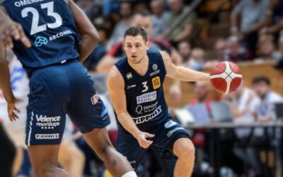 Nem tudta megfogni a bajnokot az Alba, kikapott Szolnokon