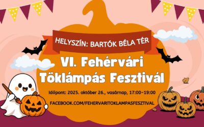 Fehérvári Töklámpás Fesztivál hatodszor, vasárnap!