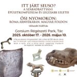 Itt járt Seuso? Két kiállítás is nyílik pénteken Gorsiumban